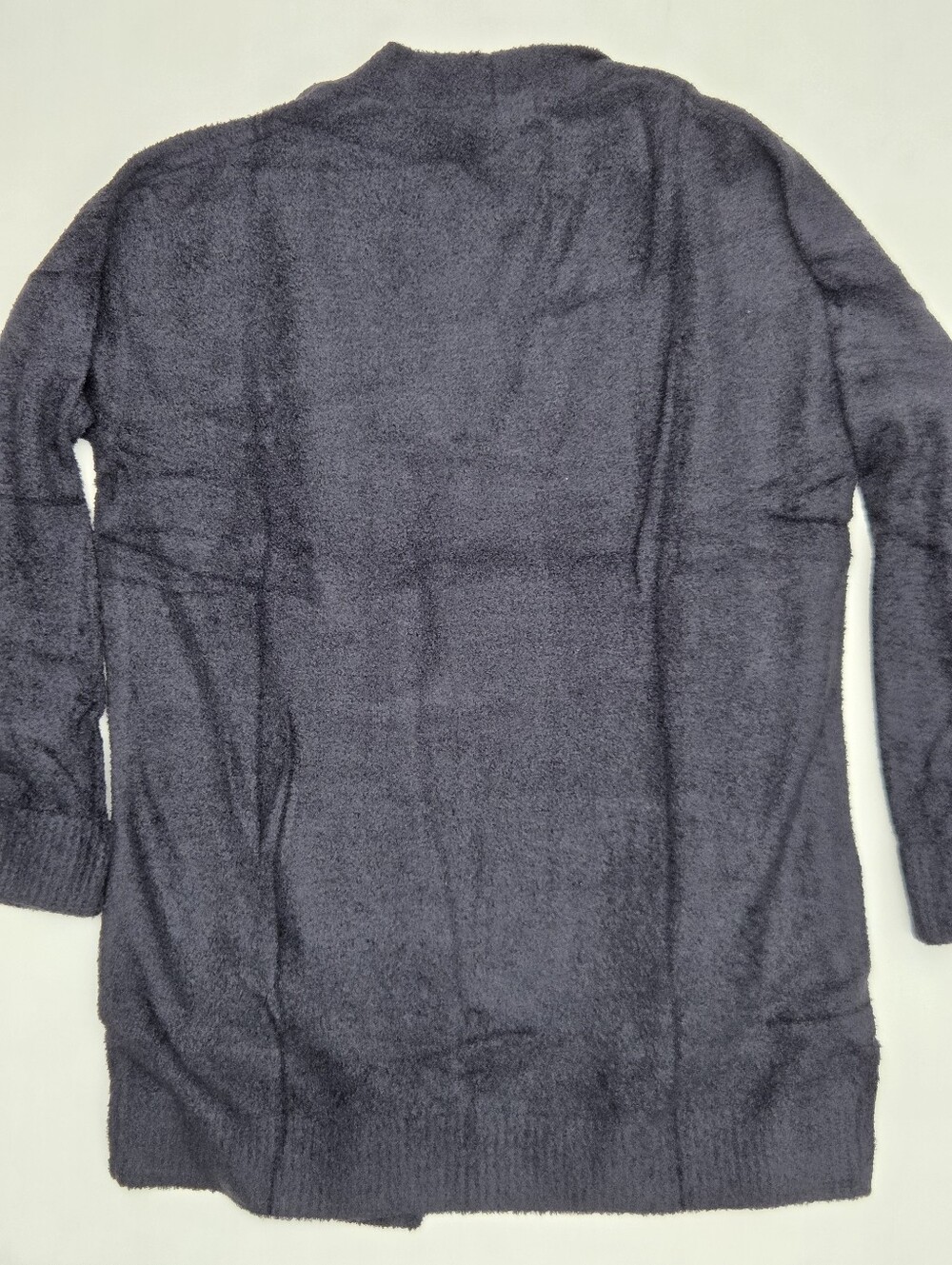 NWT Barefoot Dreams CozyChic Lite Ribbed Cuff Coastline Cardigan Size-Medium - Picture 9 of 9